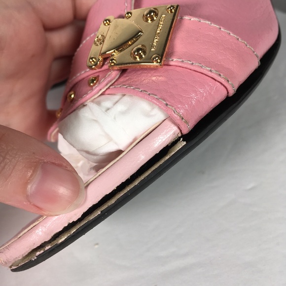 Pink Louis Vuitton Heels size 7.5 - Picture 7 of 16